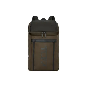 TUMI Nylon Backpack Unisex Army Green