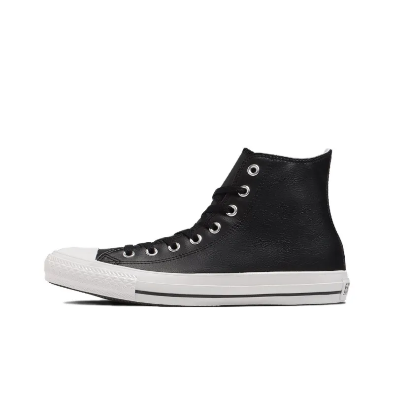 Converse All Star Sl High Top Leather Ox 'Black'-0