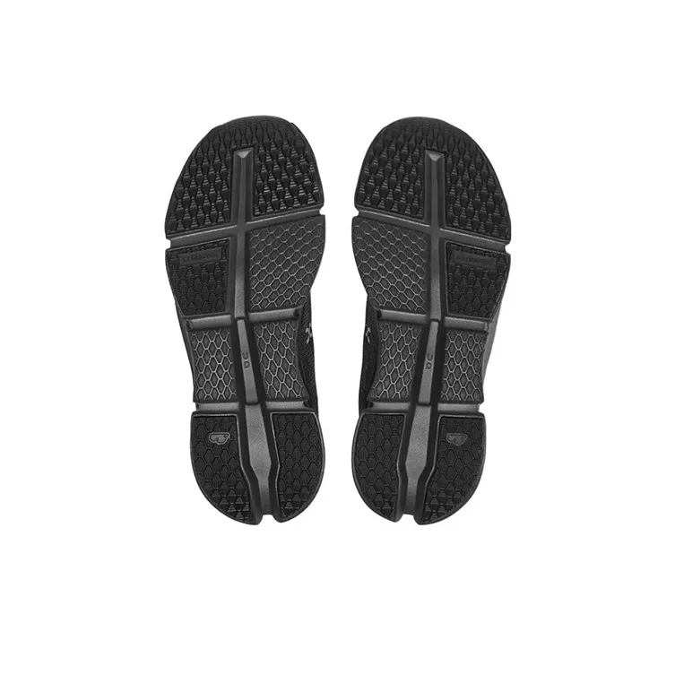 On Cloudgo Cushioned Slip Resistant Low Top Running Shoes Women's Black-5