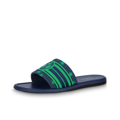 LOUIS VUITTON Magnetic Stylish Sandals Women's Green Gaga