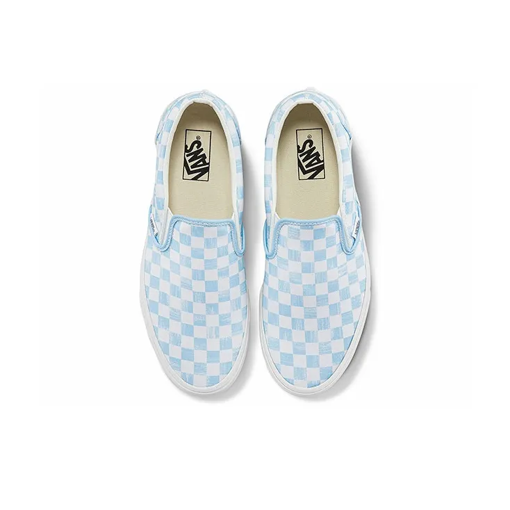 Vans Classic Slip On 'Blue White'-2