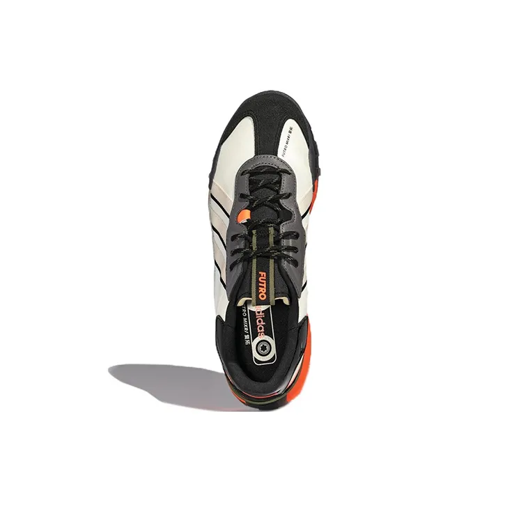 Adidas Futro Mixr NEO Orange Olive Green Core Black-4
