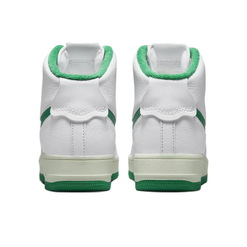 Nike Air Force 1 High Sculpt White Green Women's-4