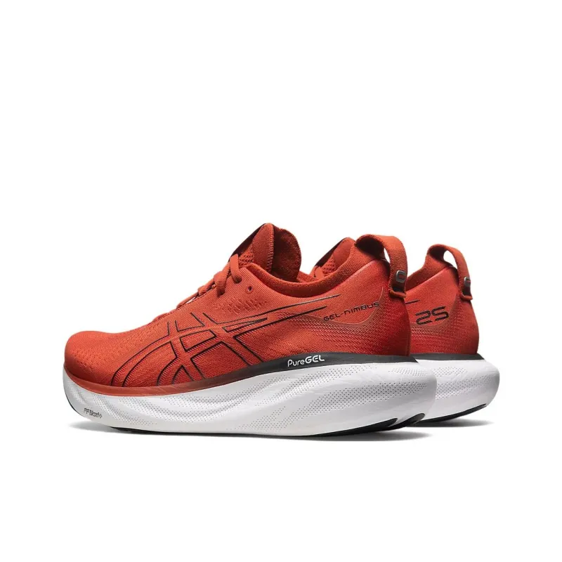Asics Gel Nimbus 25 Spice Latte Black-3