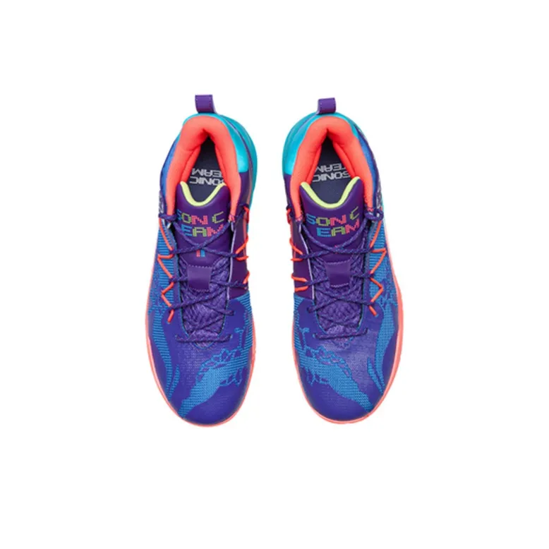 LINING Sonic Speed VIII Team Shoes - Purple-3