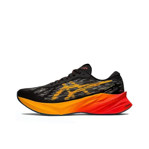 Asics Novablast 3 Black Amber