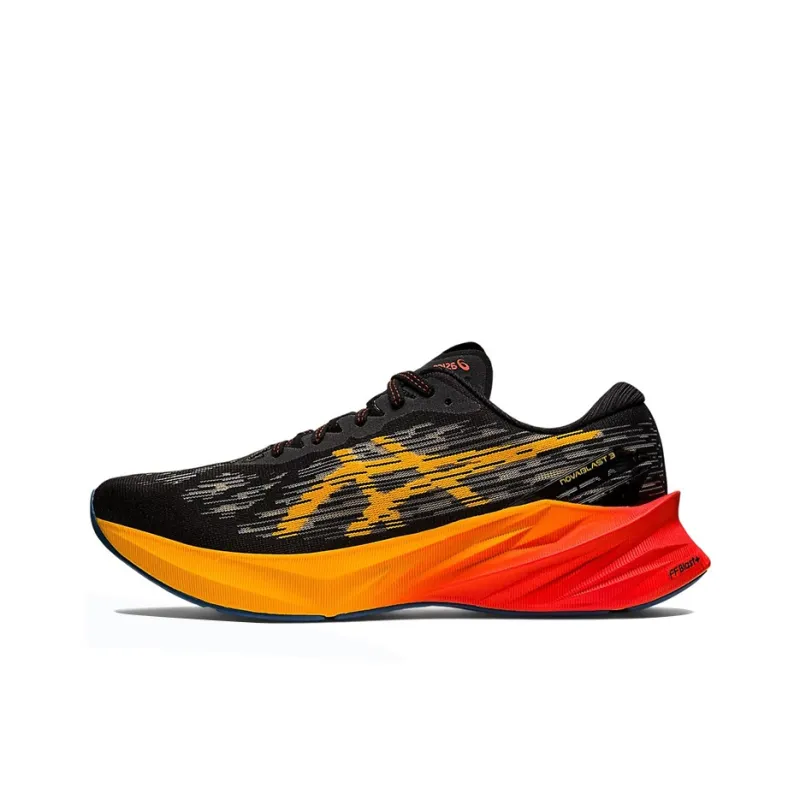 Asics Novablast 3 Black Amber-0