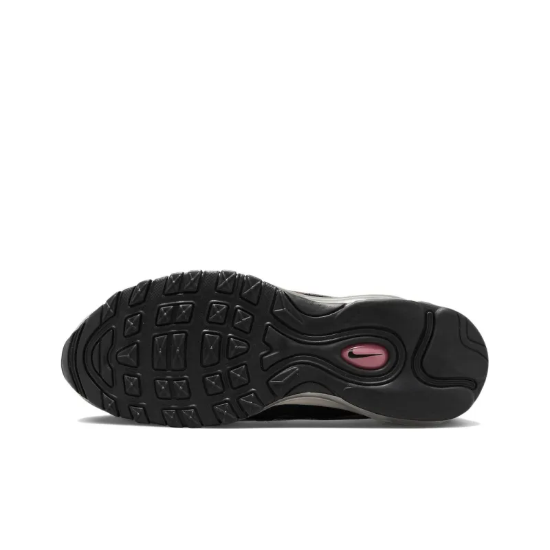 Nike Air Max 97 Metallic Silver Desert Berry Women's-5