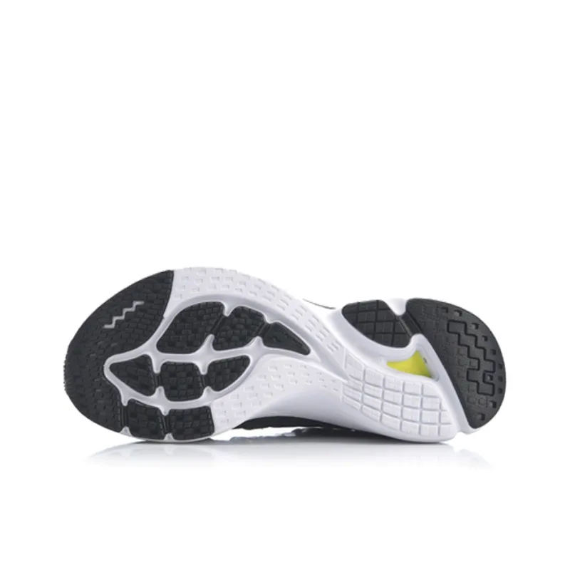 LiNing Crazy Run X Cushioning Rebound Low Top Running Shoes Women's Standard Black-4