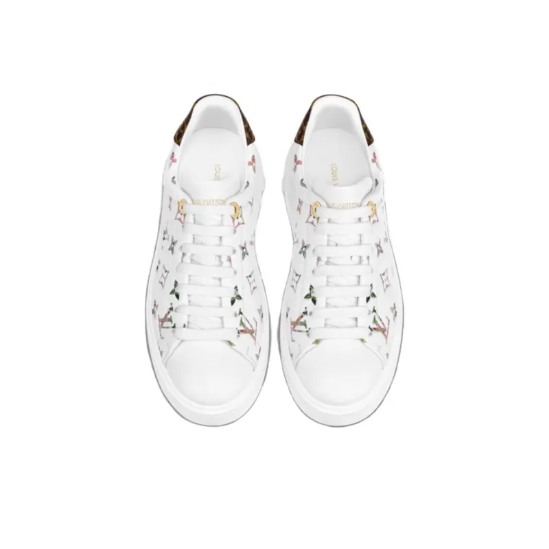 LOUIS VUITTON Time Out Sneakers 'Colorful Monogram' Women's-3