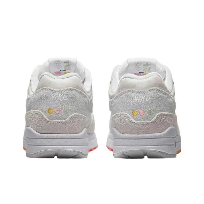 Nike Air Max 1 'Neutral Grey' Cushioning Anti-Slip And Wear-Resistant Low-Top Sports Casual Shoes Beige-4