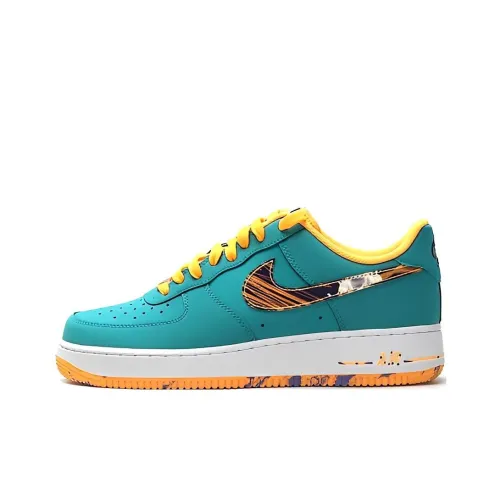 Nike Air Force 1 Low Marbled Swoosh Turbo Green