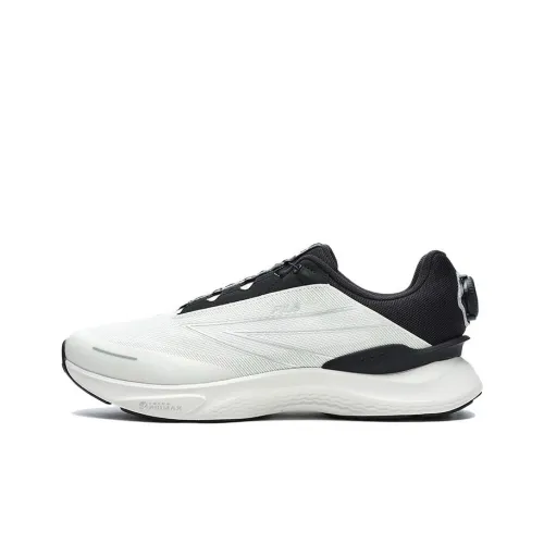 FILA Energy Running Shoes Men Low-Top White/Black