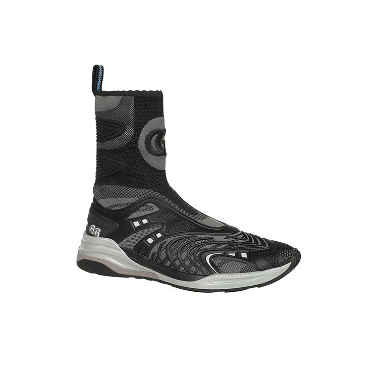 GUCCI Ultrapace R Mid 'Black Grey'-2