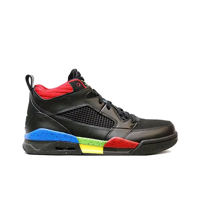 Jordan Flight 9 Olympic Black-1