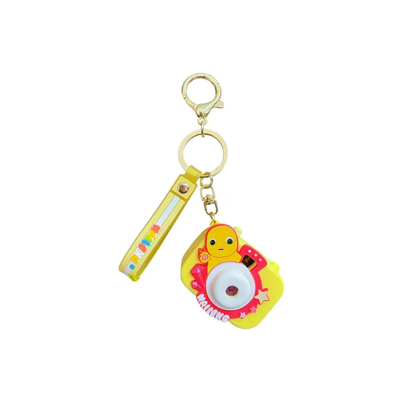 Baimao Silicone Keychains Unisex-2