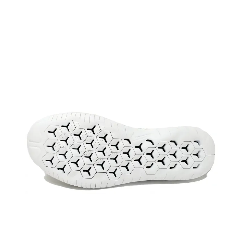 Nike Free Rn 2018 Flyknit Black Club Gold-4