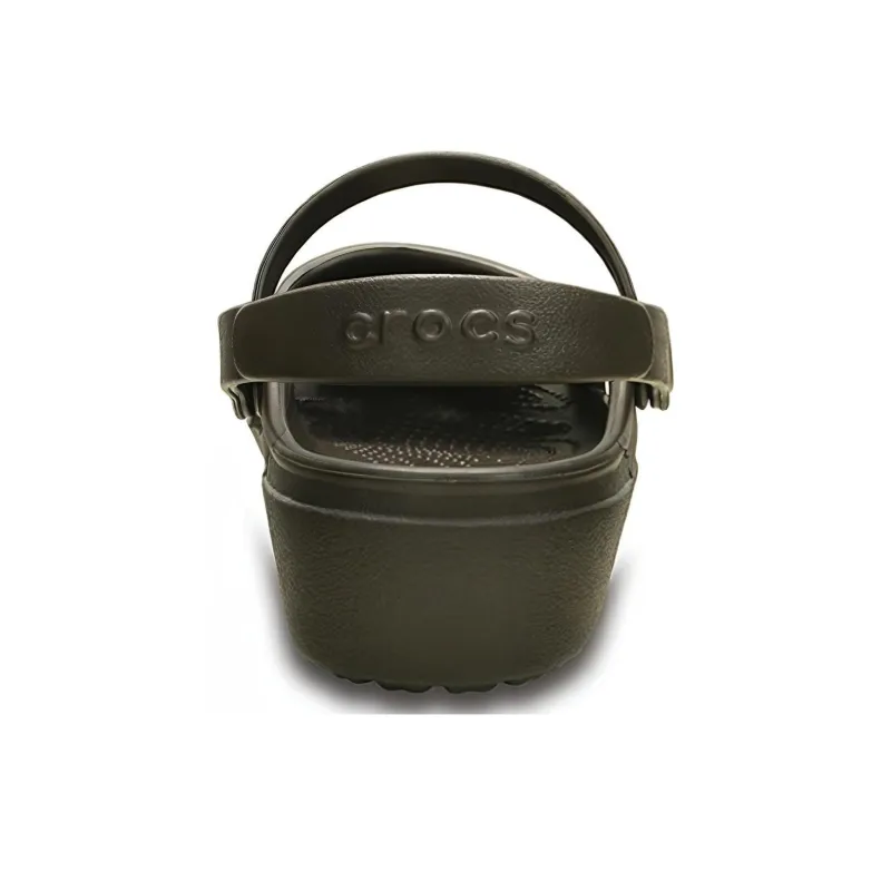 Crocs Classic Clog Beach Coffee Sandals Women's-3