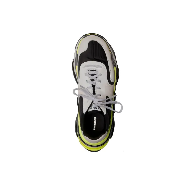Balenciaga Triple S Sneakers 'Light Grey Neon Yellow'-3
