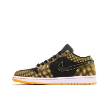 JORDAN 1 Retro Phat Low Polka Dot Black Taxi