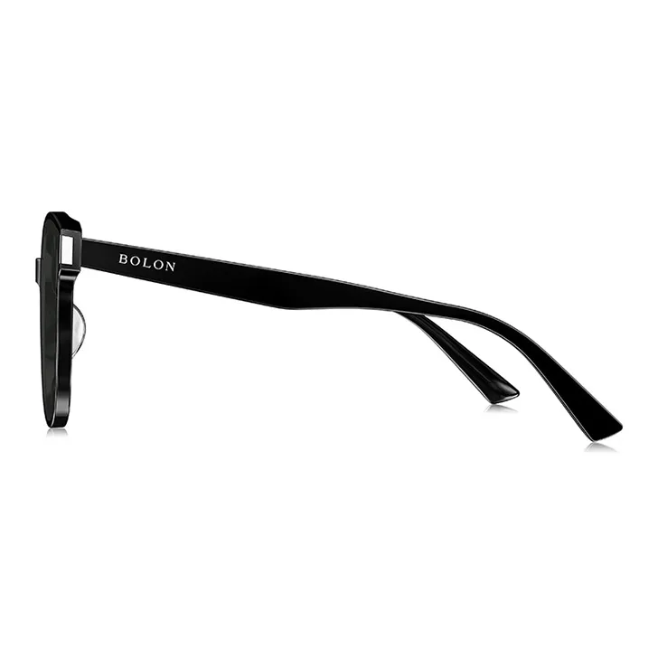 BOLON Plate Frame Square Sunglasses Unisex-10