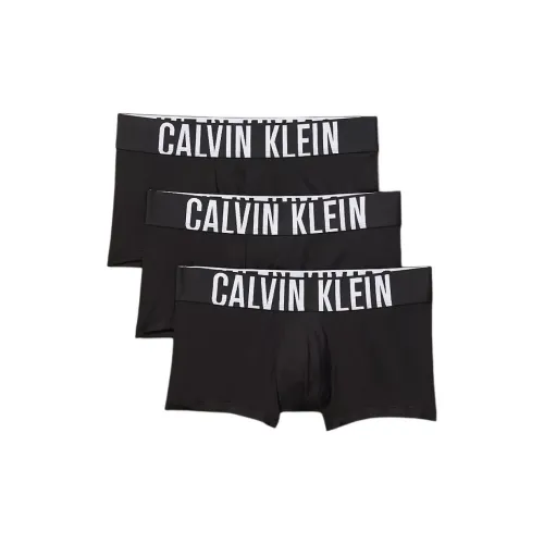 CALVIN KLEIN Underpants Men's 3 Pack Black