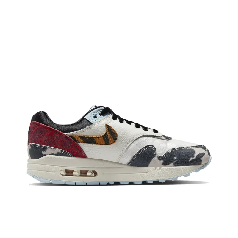 Nike Air Max 1 '87 'Great Indoors Tiger Swoosh Cow Print' Women's-1