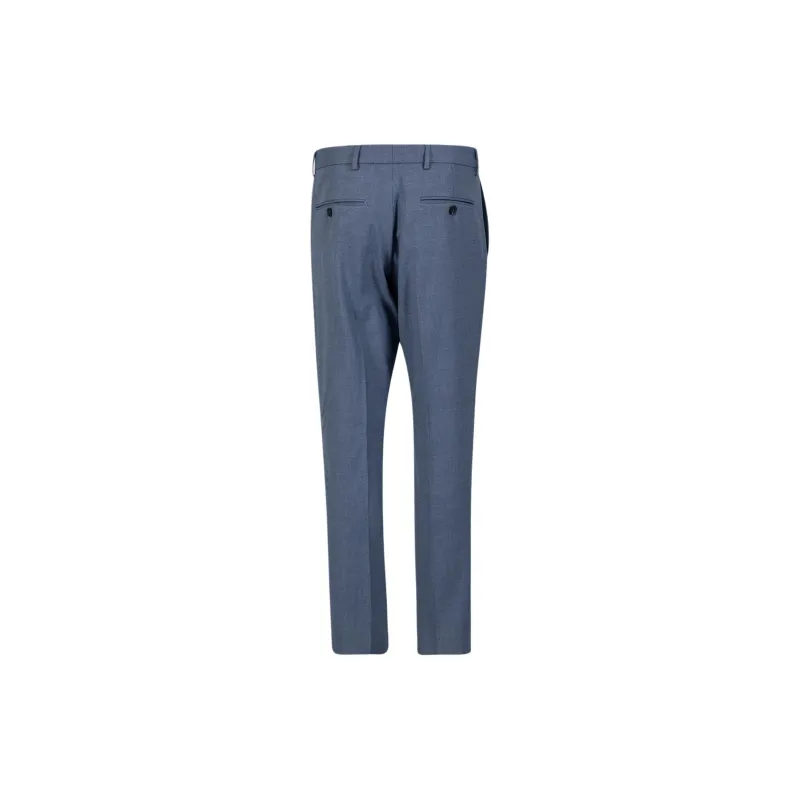 SELECTED Casual Pants Men's Blue-1