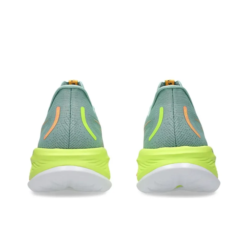 Asics Gel Cumulus 26 Paris Light Celadon Safety Yellow-3