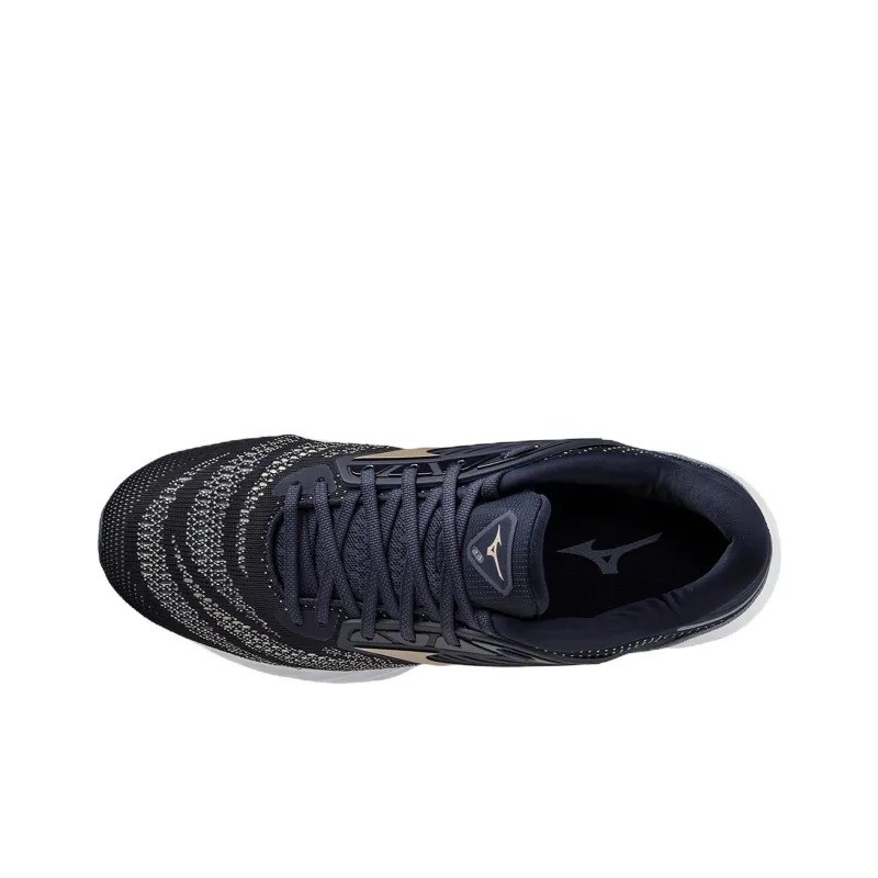 Mizuno Wave Creation 23 'Black Gold'-2