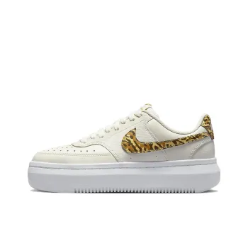 Nike Court Vision Alta Low Phantom Leopard Women's