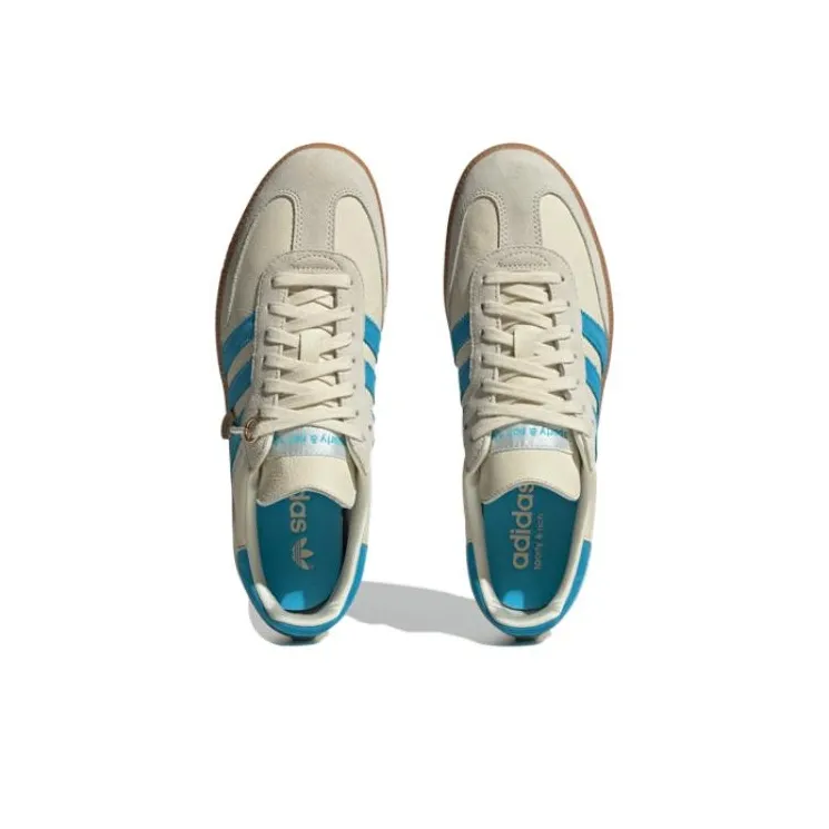 Adidas Samba Og Sporty & Rich Cream Blue-3