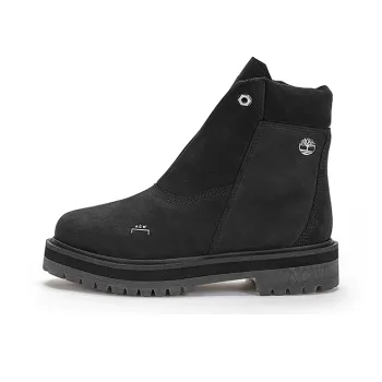 Timberland X A Cold Wall 6 Inch Premium Side Zip Boot 'Jet Black Nubuck' Women's