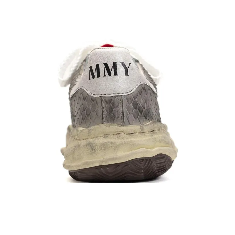 MIHARA YASUHIRO Blakey OG Sole Low Grey White-3