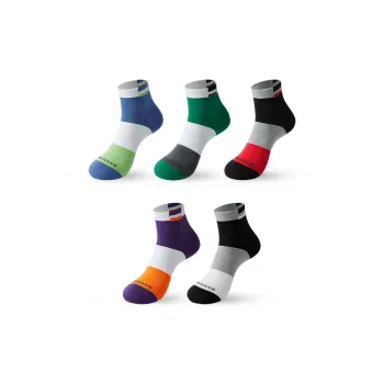 INVISIBLE Mid-Calf Socks Unisex 5 Pack