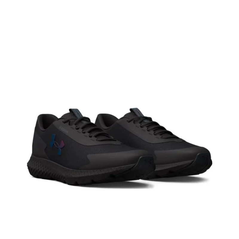 Under Armour Charged Rogue 3 Storm 'Triple Black'-2