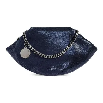 Stella McCartney Embellished Chain Top-Handle Bag