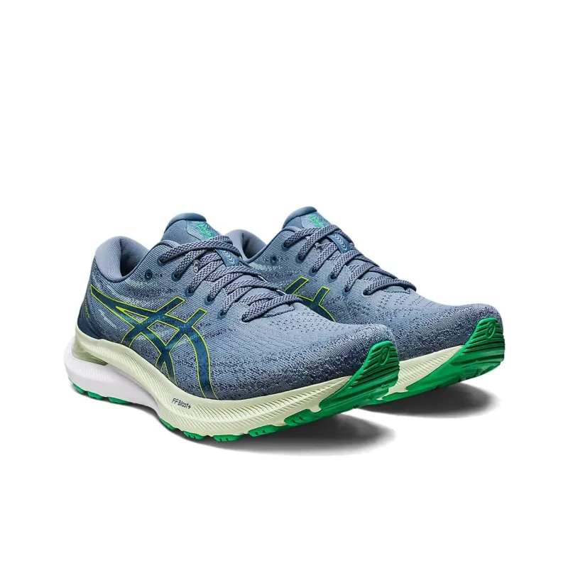 Asics Gel Kayano 29 'Steel Blue Lime Zest'-2