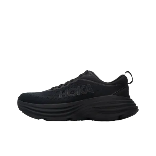 HOKA ONE ONE Bondi 8 Triple Black