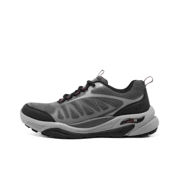 Skechers Arch Fit Calvera Low Top Sports Casual Shoes Men's Gray