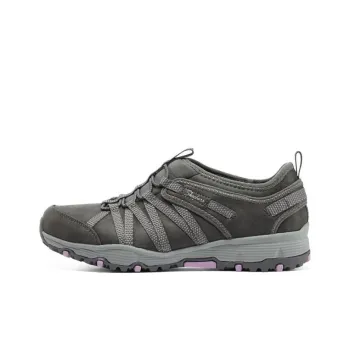 Skechers Seager Hiker Cushioning Wear Resistant Low Top Casual Shoes Women's Dark Taupe