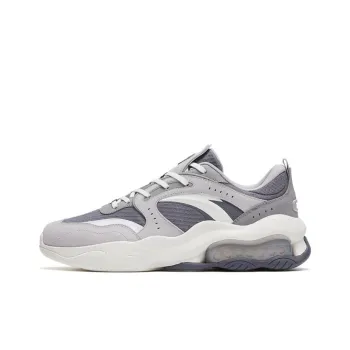 Anta Kaiyuan 982 Anti Slip And Wear Resistant Rebound Low Top Casual Shoes Men's Night Mist Gray