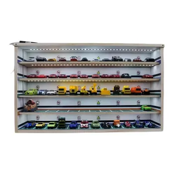 Maisto 1/64 Dinky Toy Model Car Display Case Model Accessories