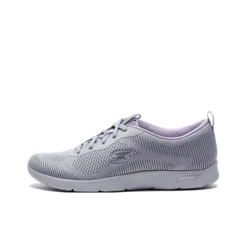 Skechers Arch Fit Refine Classy Doll 'Grey Lavender' Women's