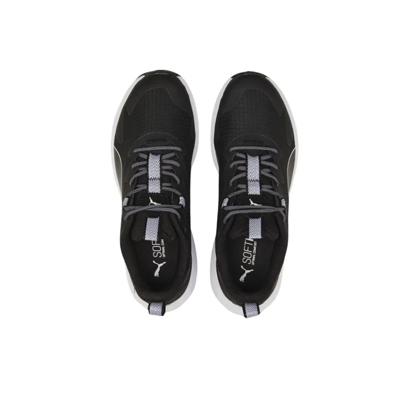 PUMA Twitch Runner Trail 'Black White'-3