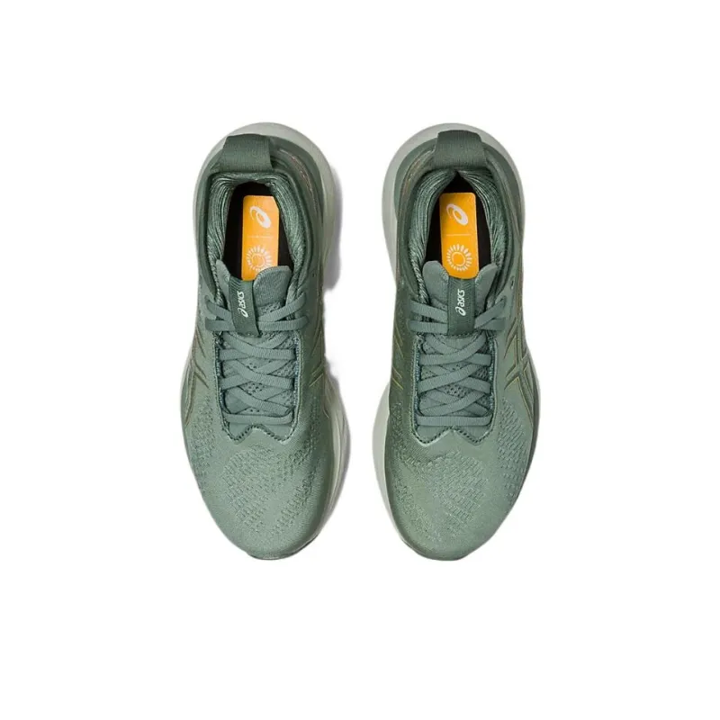 Asics Gel Nimbus 25 Slate Grey Champagne Women's-4