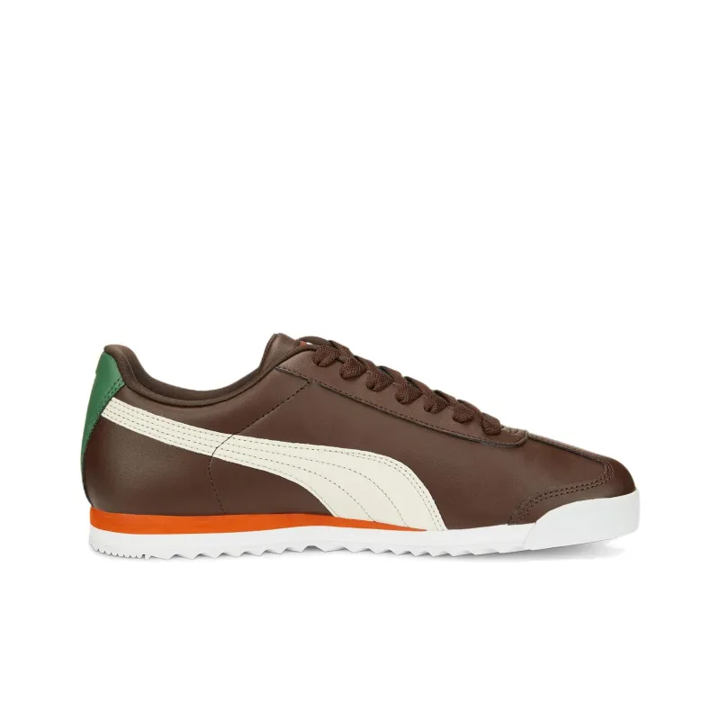 PUMA Roma Basic Plus 'Dark Chocolate'-1
