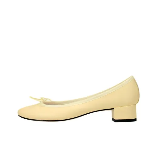 Repetto Camille High Heels Women's Yellow