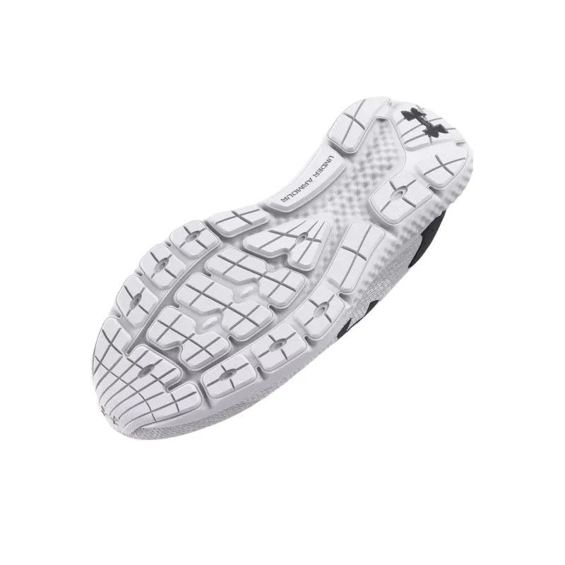 Under Armour Charged Rogue 3 Knit 'White Black'-4