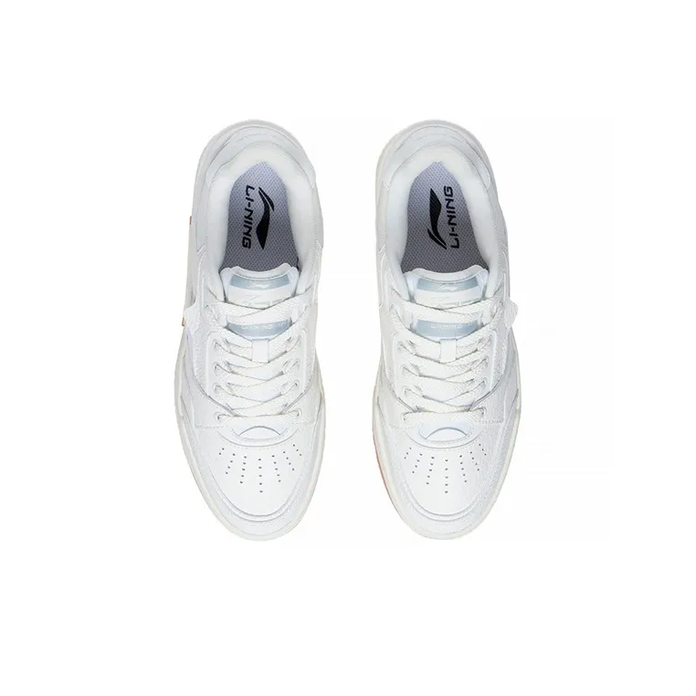 LiNing RSR 101 Non slip Lightweight Low Top Skateboard Shoes Men's Mist White-3